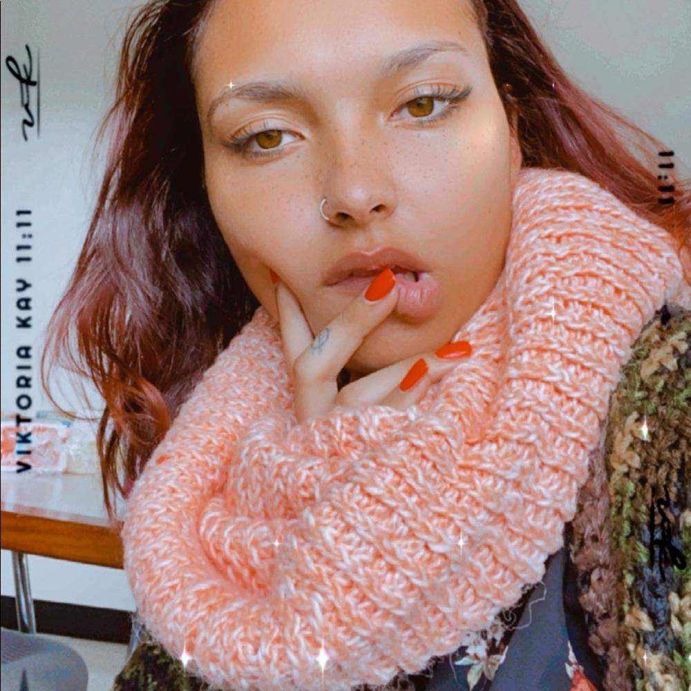 Handmade scarf